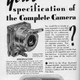 Illustration for article titled Pistol Cams, the Mammoth Camera, and Other Odd Vintage Cameras